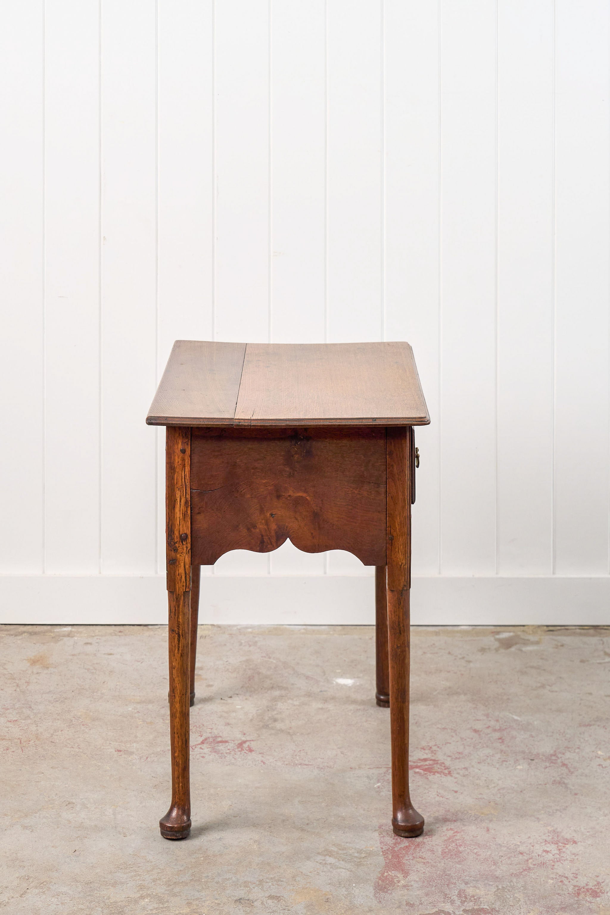 Georgian Period Oak Lowboy