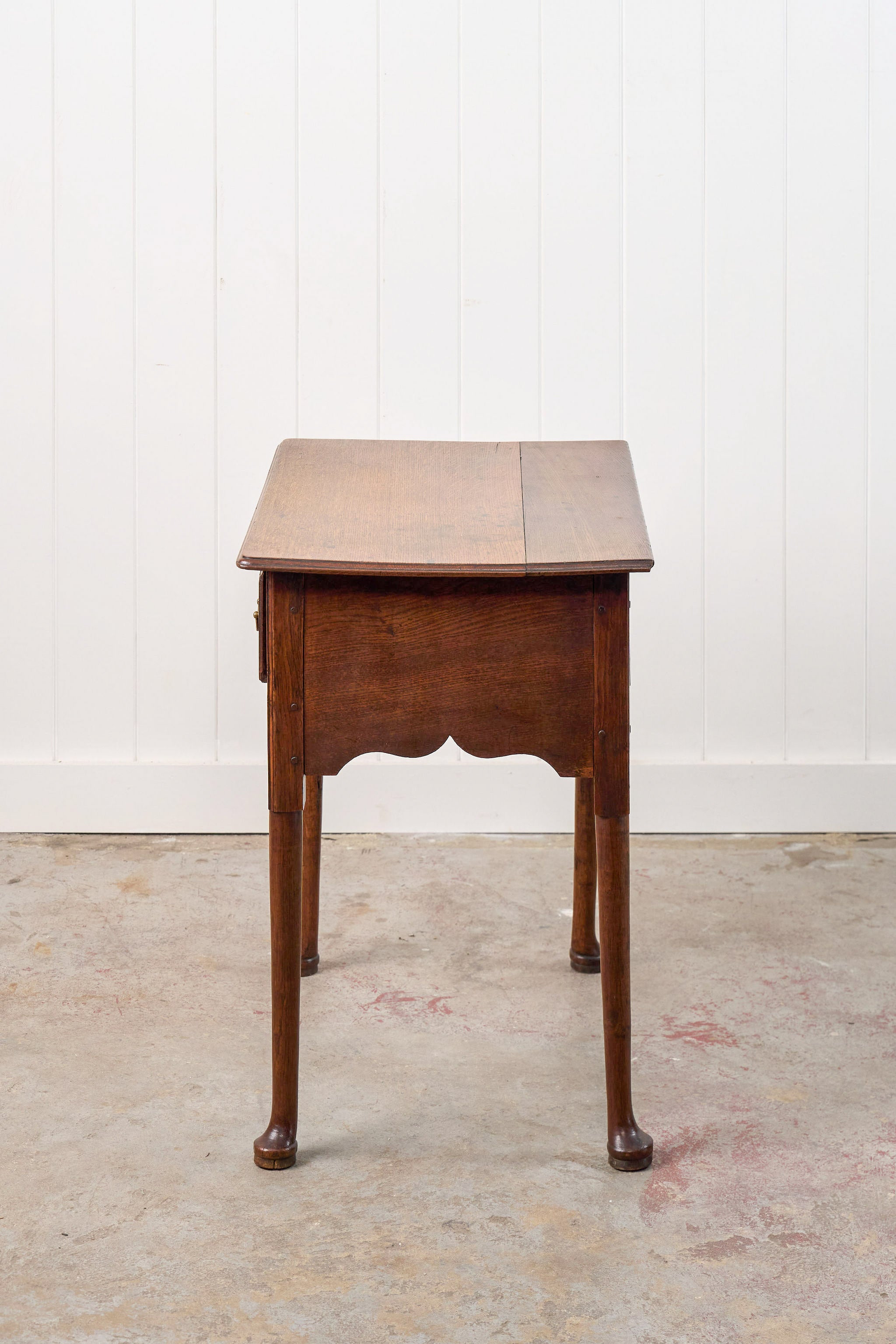Georgian Period Oak Lowboy