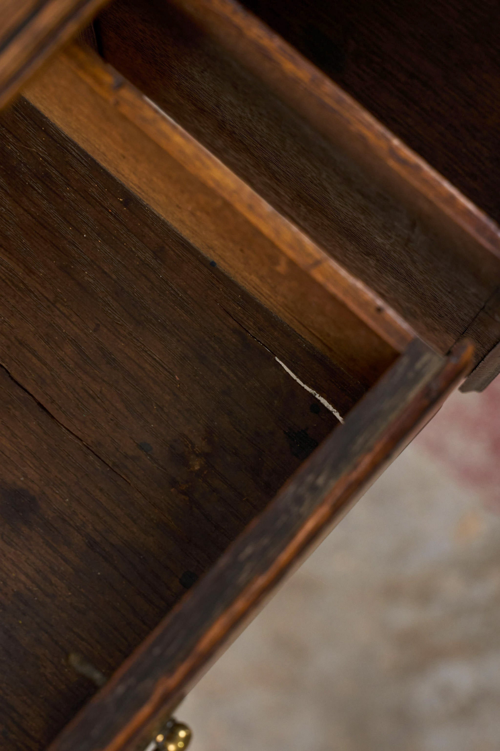 Georgian Period Oak Lowboy