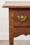 Load image into Gallery viewer, Georgian Period Oak Lowboy
