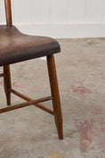 Load image into Gallery viewer, Antique Primitive 19th Century Handmade Farmhouse Plank Seat
