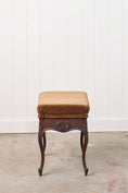 Load image into Gallery viewer, Carved Piano Stool
