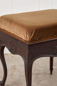 Load image into Gallery viewer, Carved Piano Stool
