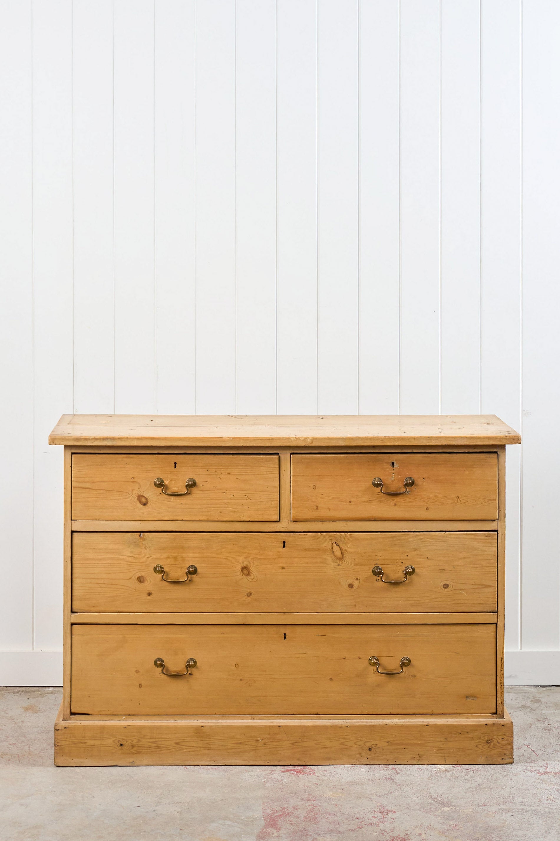 Pine 2 Over 2 Dresser Base/Server