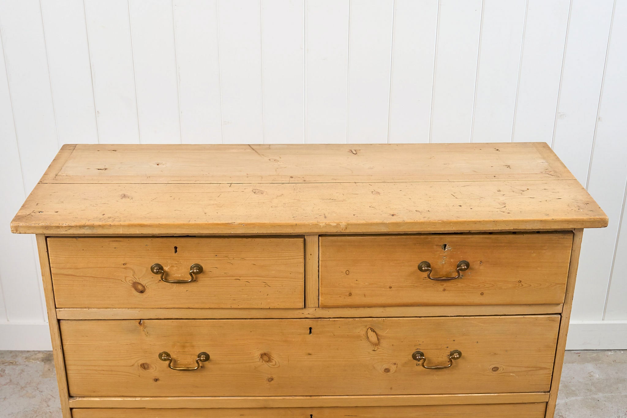 Pine 2 Over 2 Dresser Base/Server