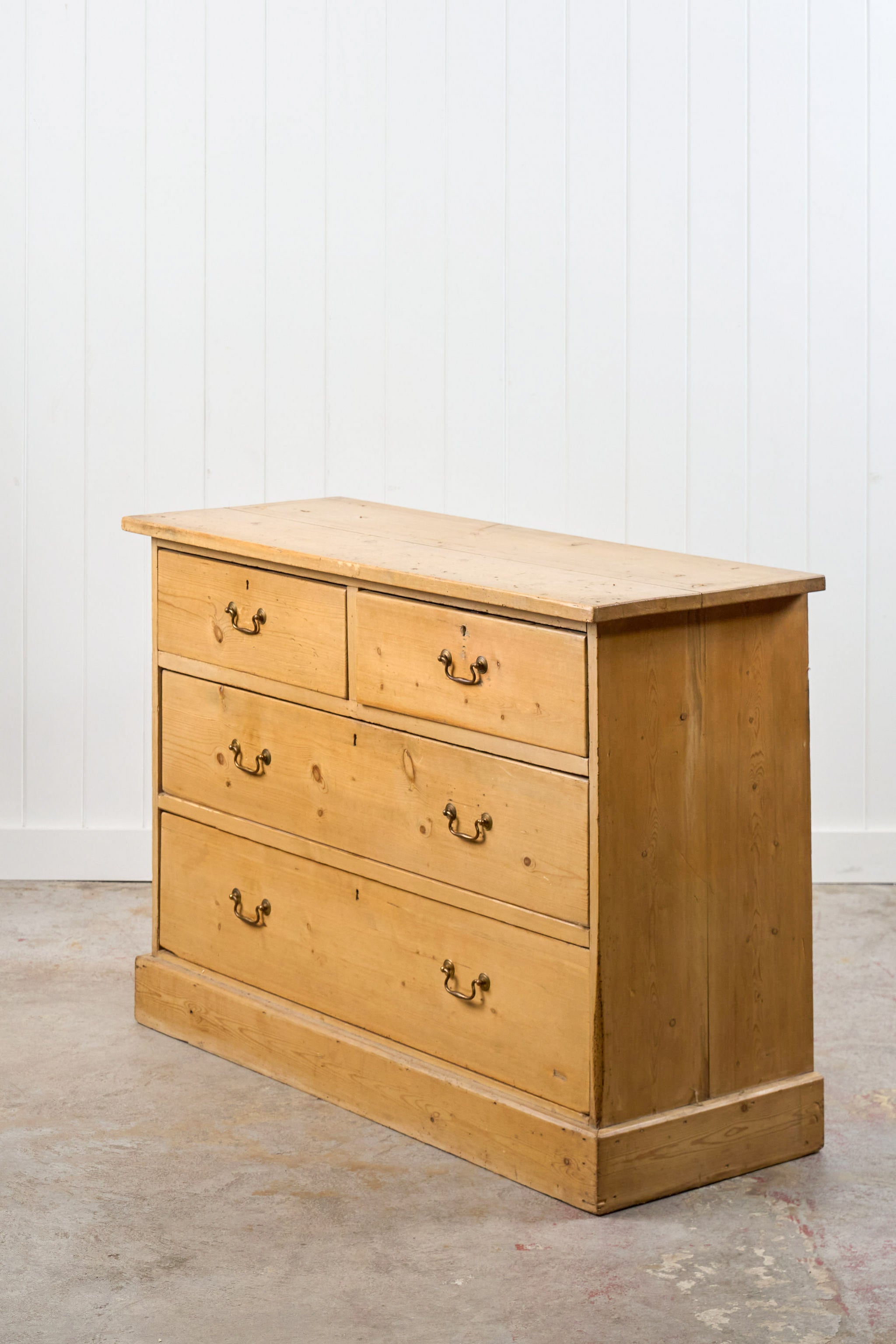 Pine 2 Over 2 Dresser Base/Server