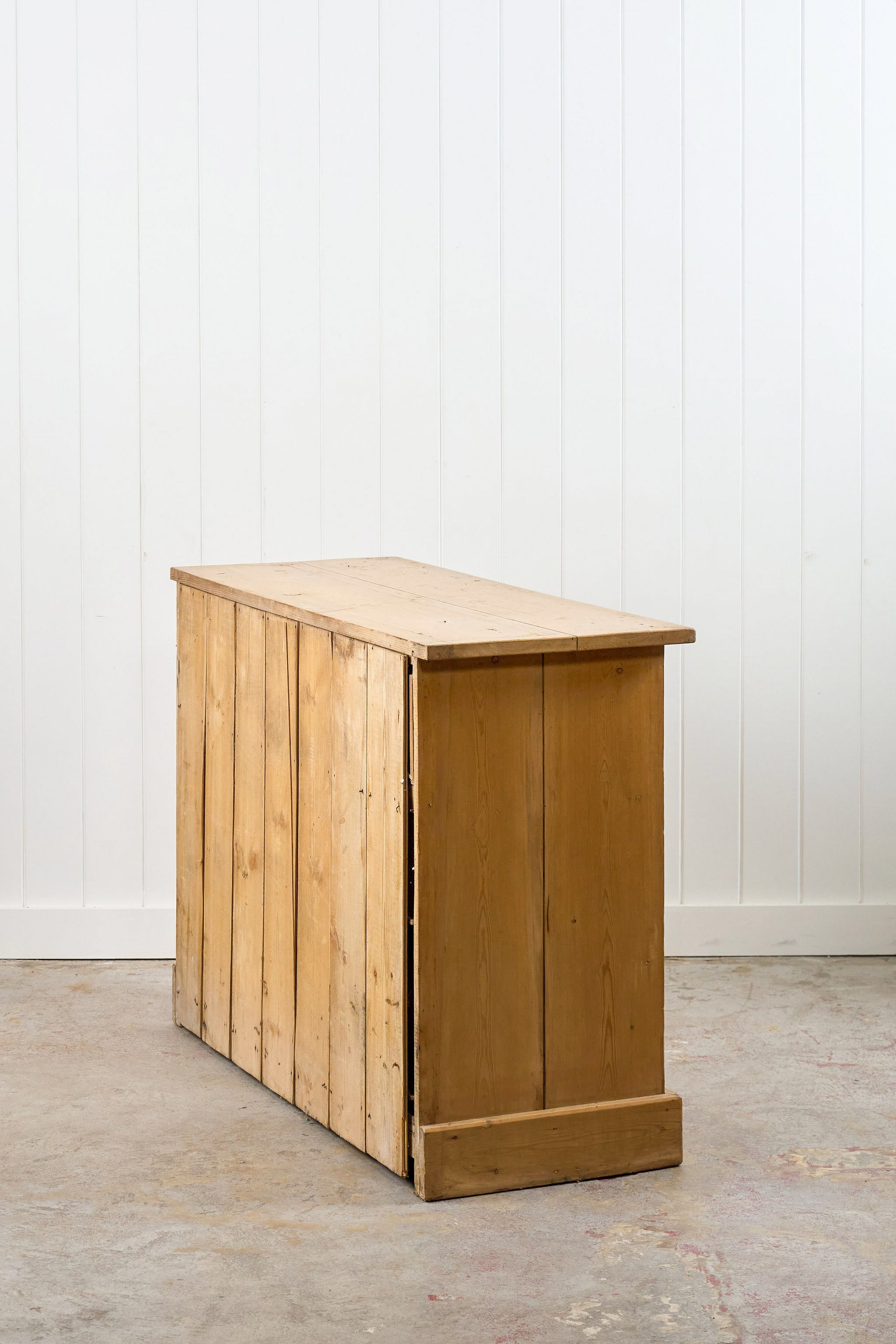 Pine 2 Over 2 Dresser Base/Server