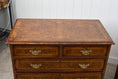 Load image into Gallery viewer, RARE PAIR of 19th Century Burl Walnut Bedside Chests
