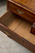 Load image into Gallery viewer, RARE PAIR of 19th Century Burl Walnut Bedside Chests
