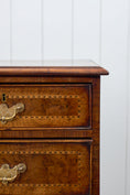Load image into Gallery viewer, RARE PAIR of 19th Century Burl Walnut Bedside Chests
