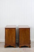 Load image into Gallery viewer, RARE PAIR of 19th Century Burl Walnut Bedside Chests
