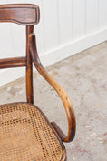 Load image into Gallery viewer, Edwardian Bentwood Occasional Chair with Hand Tied Cane Seat
