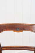Load image into Gallery viewer, Edwardian Bentwood Occasional Chair with Hand Tied Cane Seat
