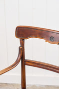 Load image into Gallery viewer, Edwardian Bentwood Occasional Chair with Hand Tied Cane Seat
