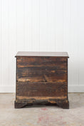 Load image into Gallery viewer, Early Georgian Two Over Three Mahogany Chest Of Drawers/Bedside

