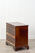 Load image into Gallery viewer, Early Georgian Two Over Three Mahogany Chest Of Drawers/Bedside
