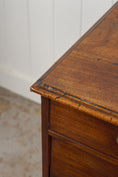 Load image into Gallery viewer, George III Mahogany 4-Drawer Chest of Drawers
