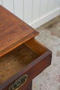 Load image into Gallery viewer, George III Mahogany 4-Drawer Chest of Drawers

