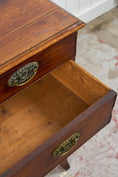 Load image into Gallery viewer, George III Mahogany 4-Drawer Chest of Drawers
