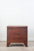 Load image into Gallery viewer, George III Mahogany 4-Drawer Chest of Drawers
