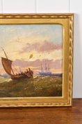 Load image into Gallery viewer, 19th c. British Marine Scene — Follower of William Calcott Knell
