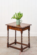 Load image into Gallery viewer, Barley Twist Side Table
