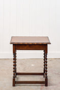 Load image into Gallery viewer, Barley Twist Side Table
