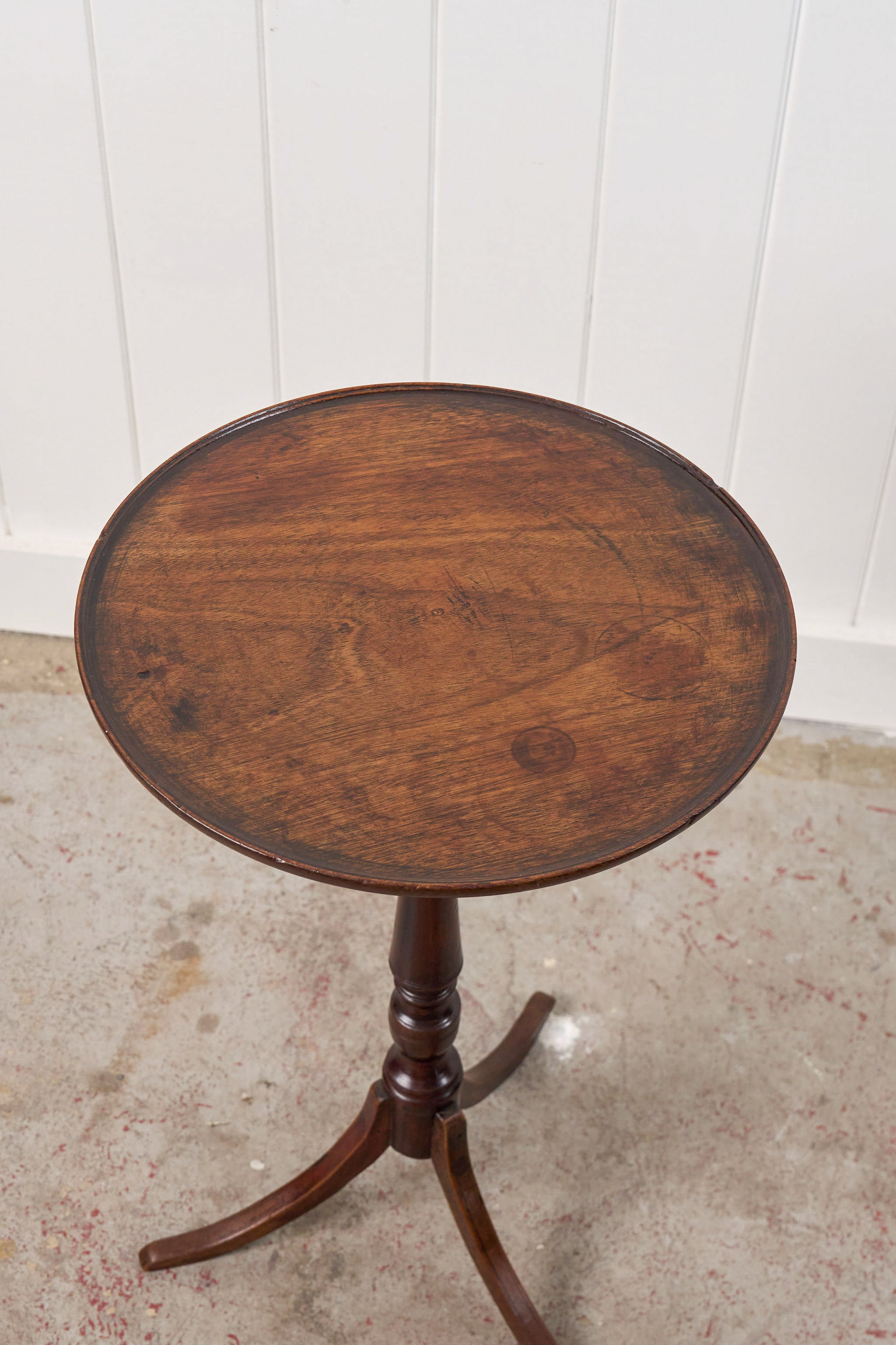 Antique Georgian Walnut Wine Table