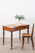 Load image into Gallery viewer, Regency Mahogany 2-Drawer Writing Desk
