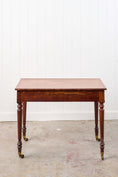 Load image into Gallery viewer, Regency Mahogany 2-Drawer Writing Desk

