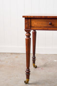 Load image into Gallery viewer, Regency Mahogany 2-Drawer Writing Desk
