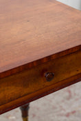 Load image into Gallery viewer, Regency Mahogany 2-Drawer Writing Desk
