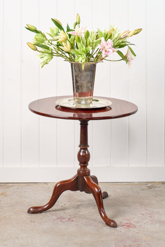 Exceptional 18th Century Mahogany Lap Table