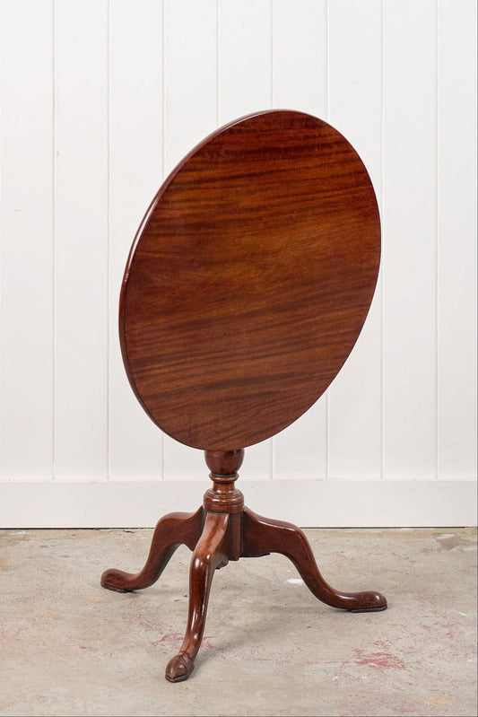 Exceptional 18th Century Mahogany Lap Table