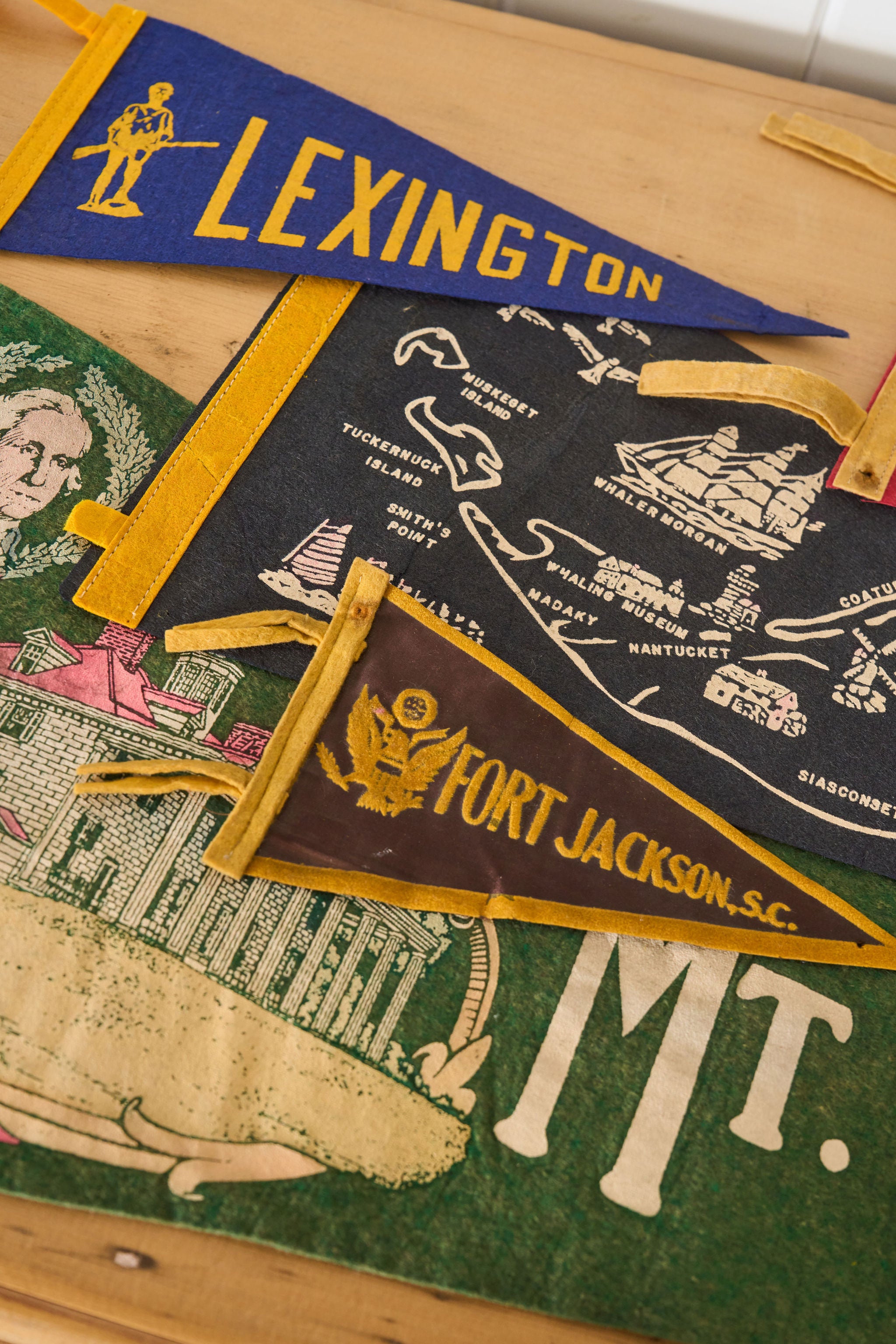 Vintage American Pennants