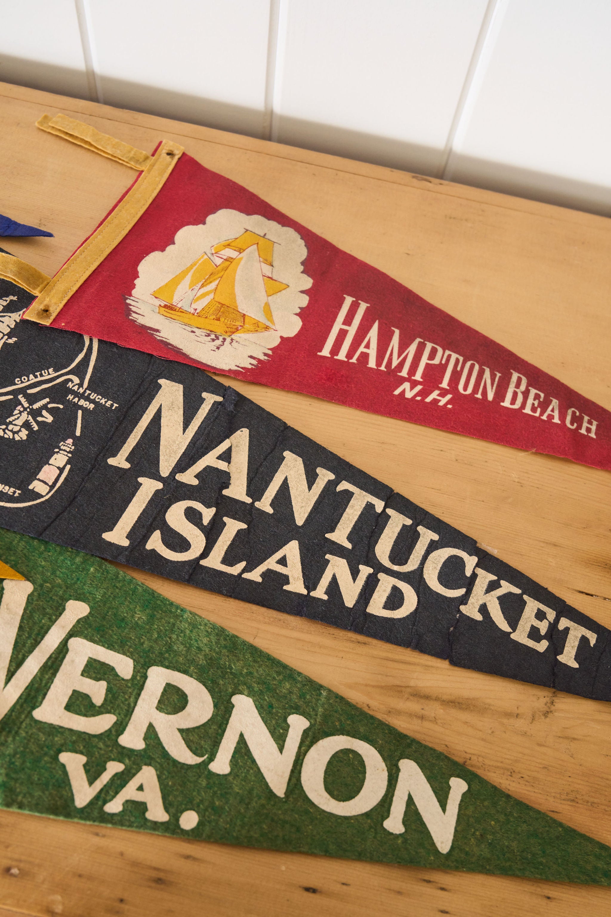 Vintage American Pennants