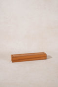 Load image into Gallery viewer, Vintage Dominos Set with Carved Box + Black Pieces
