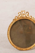 Load image into Gallery viewer, Petite French Brass Frame with Bow | Tabletop
