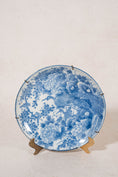 Load image into Gallery viewer, Blue + White Chinese Export Plate
