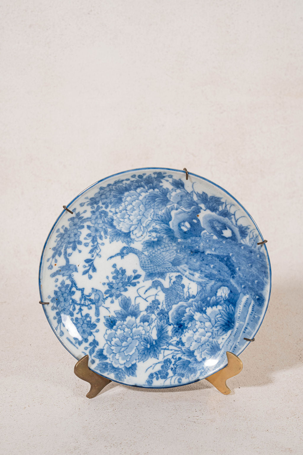 Blue + White Chinese Export Plate