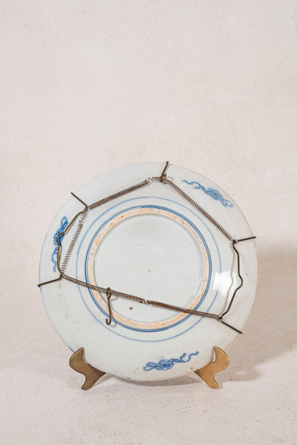 Blue + White Chinese Export Plate