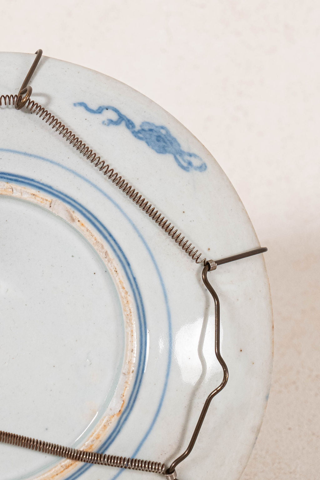 Blue + White Chinese Export Plate