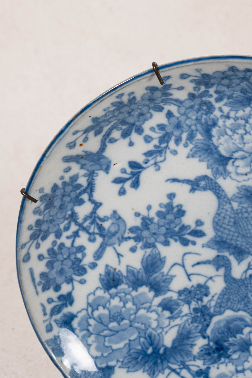 Blue + White Chinese Export Plate