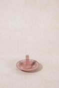 Load image into Gallery viewer, Wedgwood Pink Jasperware Ringholder
