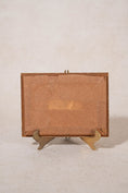 Load image into Gallery viewer, Antique French Oil on Board of Boats in Harbor
