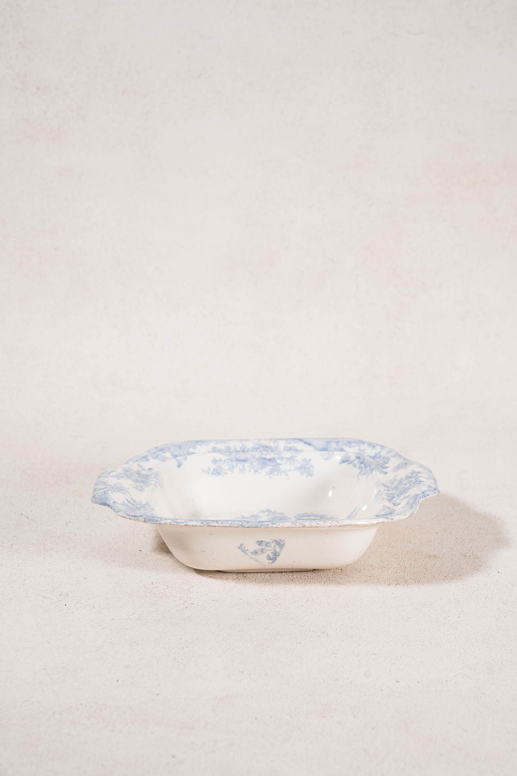 19th Century Asiatic Pheasant Square Tureen (no lid)