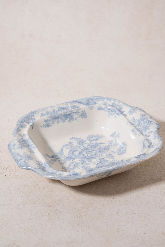 19th Century Asiatic Pheasant Square Tureen (no lid)