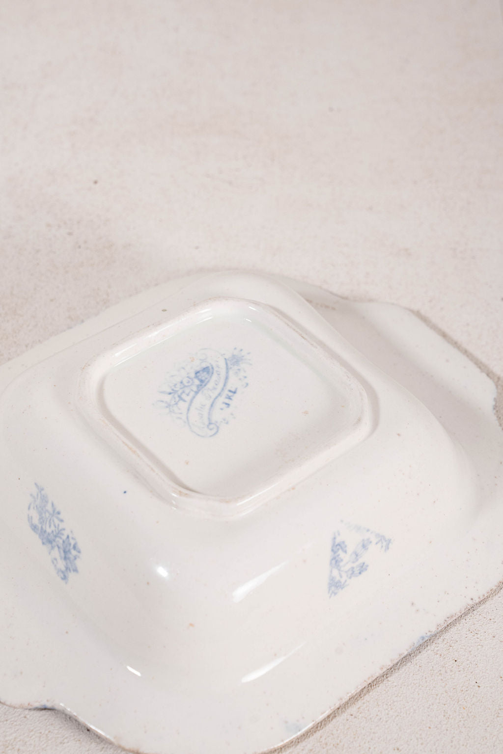 19th Century Asiatic Pheasant Square Tureen (no lid)
