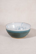 Load image into Gallery viewer, Handmade Studio Pottery Blue Bowl
