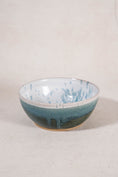 Load image into Gallery viewer, Handmade Studio Pottery Blue Bowl
